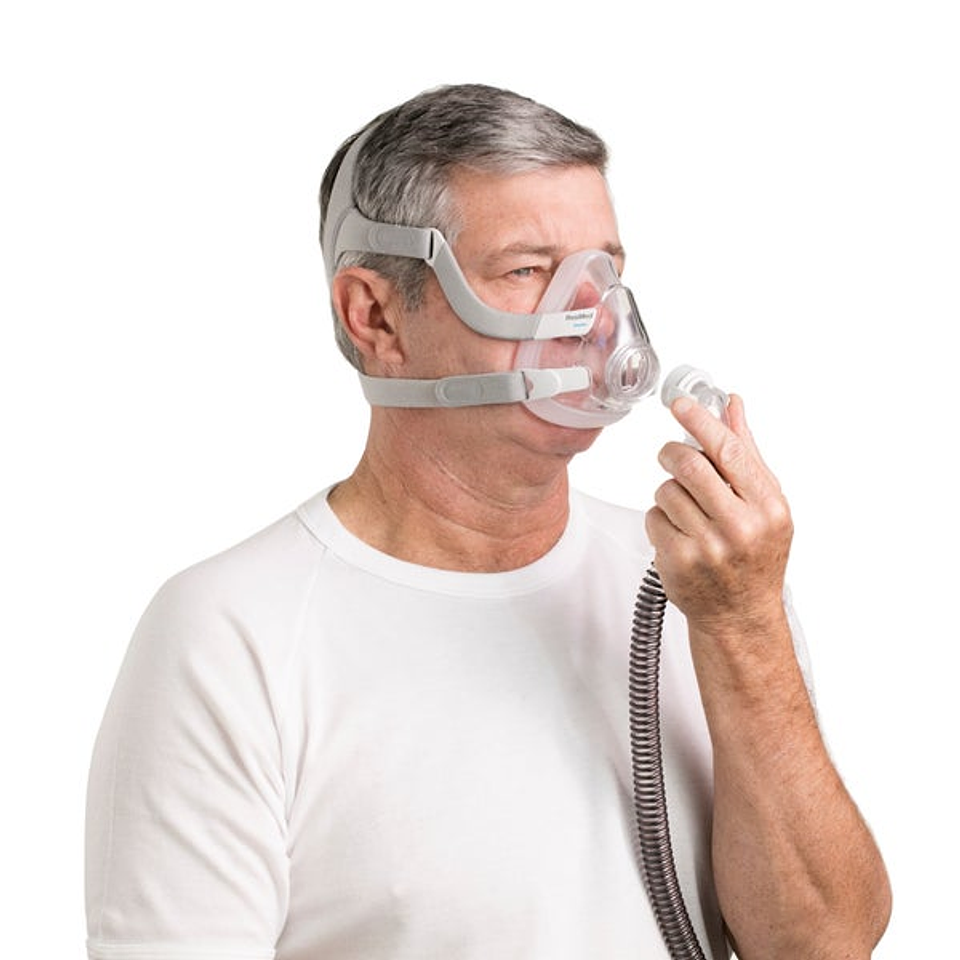 ResMed AirFit F20 Mascarilla Oronasal CPAP 8