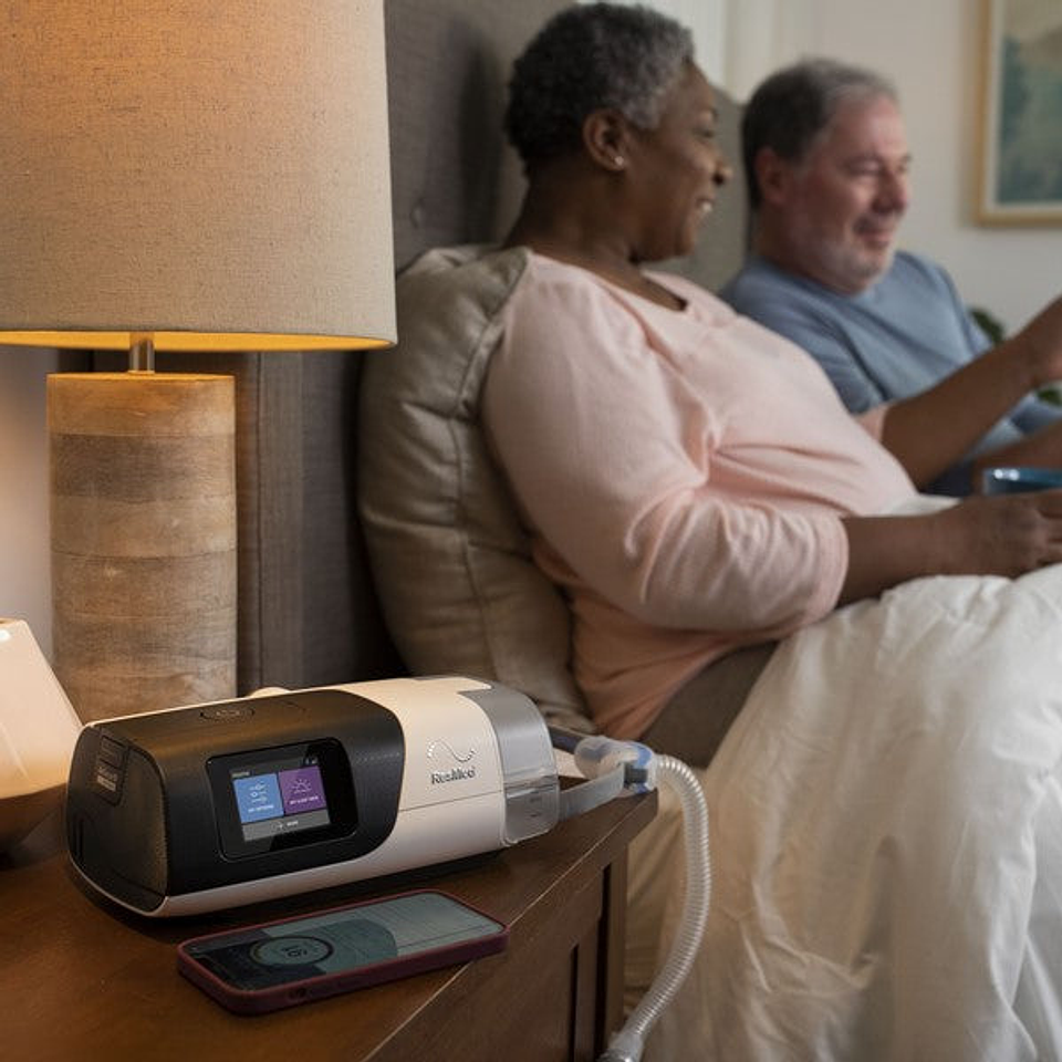 ResMed AirSense 11 AutoSet CPAP Automático 7