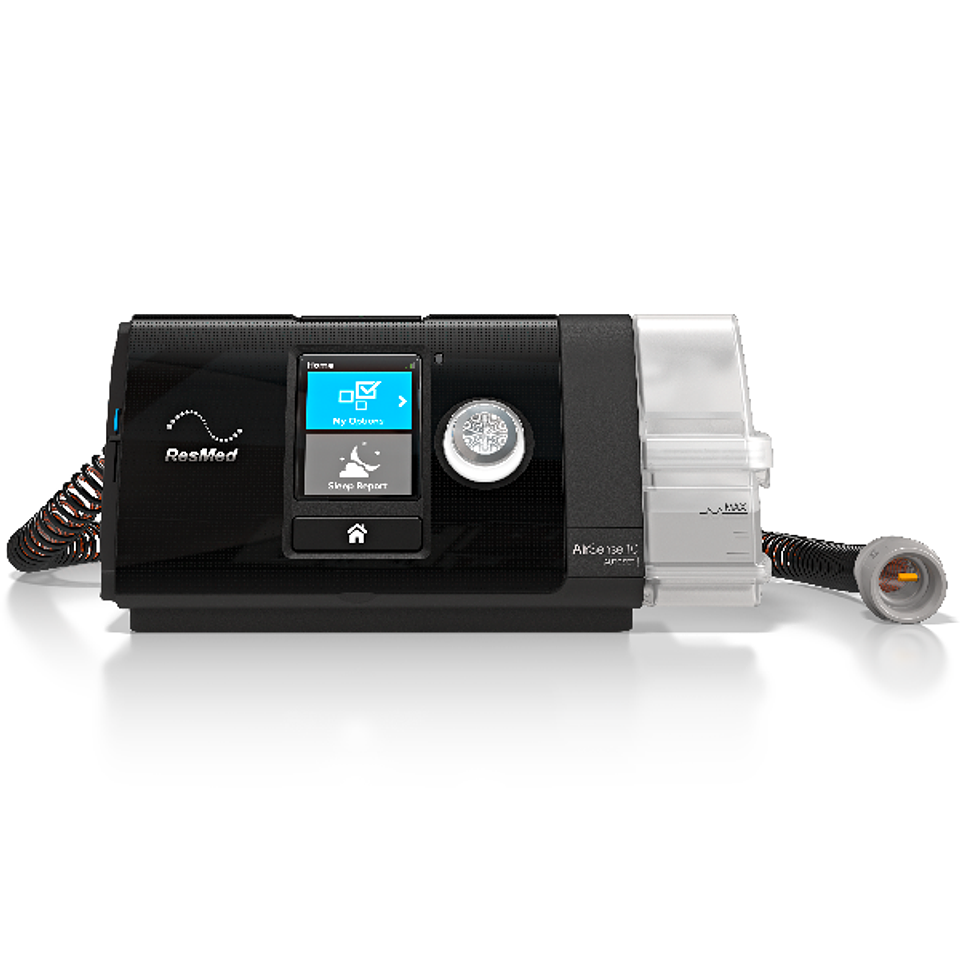 ResMed AirSense 10 AutoSet CPAP + 1 Mascarilla 1