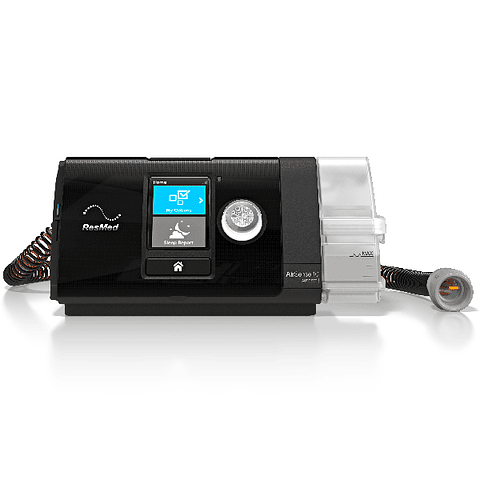 ResMed AirSense 10 AutoSet CPAP + 2 Mascarillas