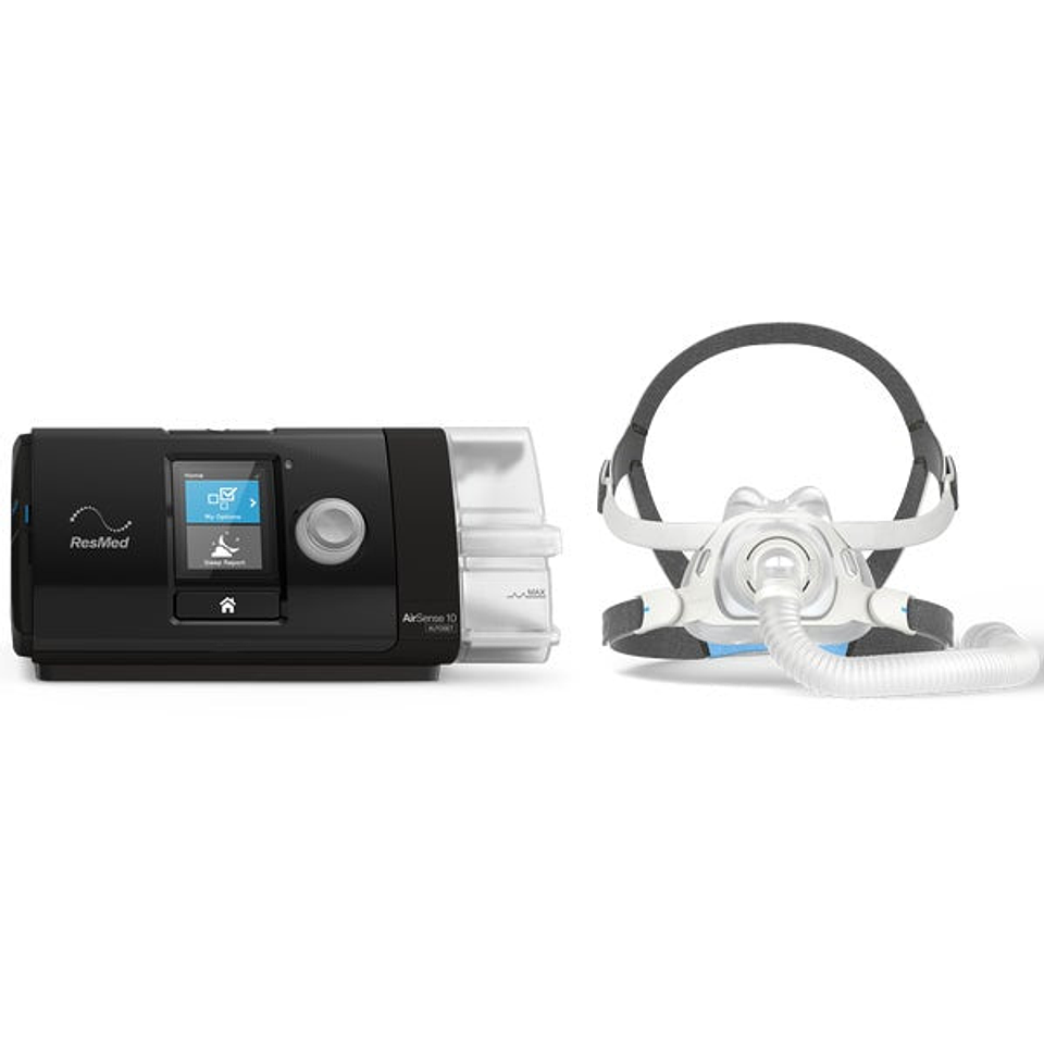 ResMed AirSense 10 AutoSet CPAP + 2 Mascarillas 5