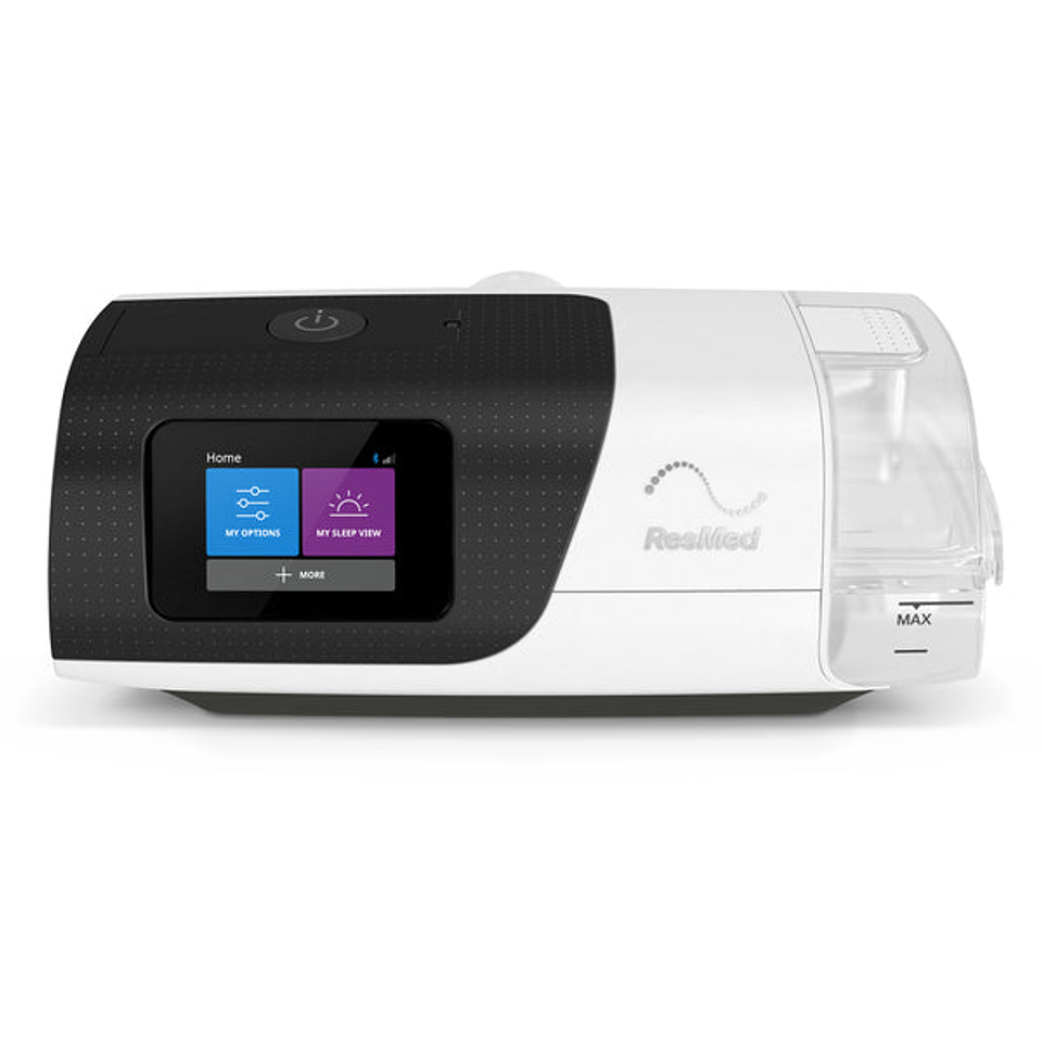 ResMed AirSense 11 AutoSet CPAP + 2 Mascarillas + Tubo Climatizado 2