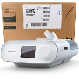 Philips DreamStation Auto CPAP + 2 Mascarillas + Tubo Climatizado