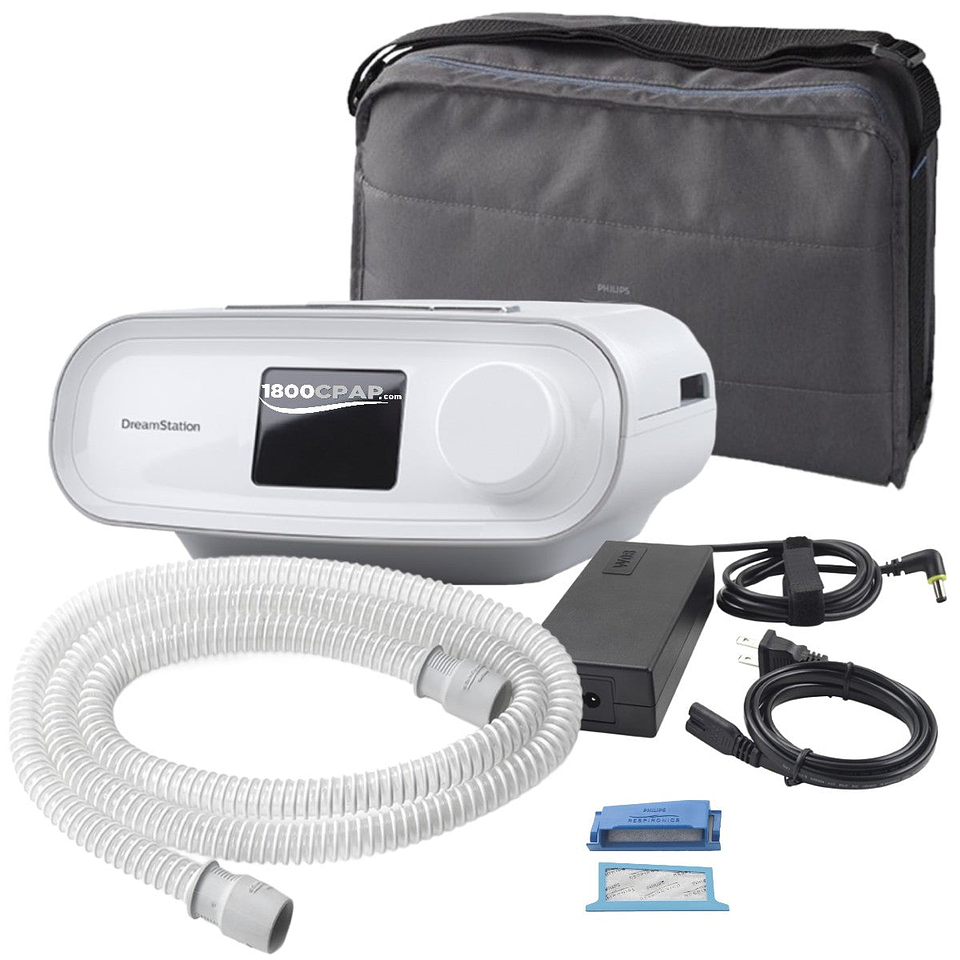 Philips DreamStation Auto CPAP + 2 Mascarillas + Tubo Climatizado 3