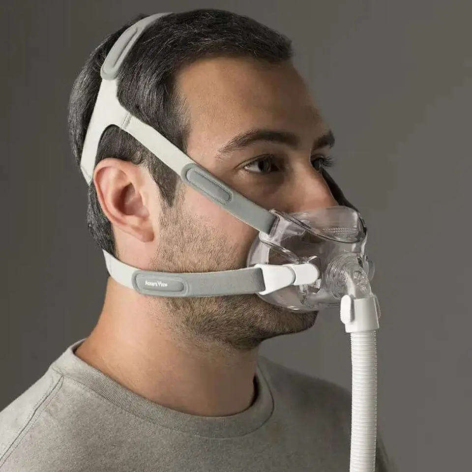 Philips Amara View Mascarilla Oronasal CPAP 2