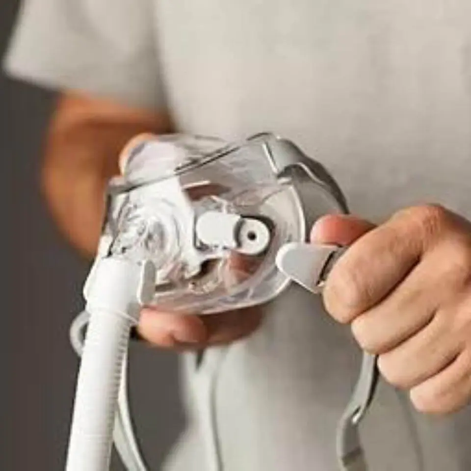 Philips Amara View Mascarilla Oronasal CPAP 4