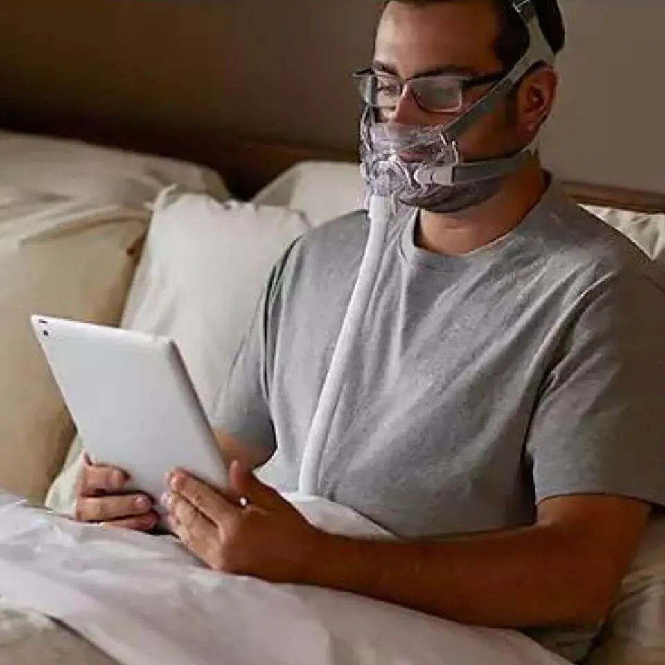 Philips Amara View Mascarilla Oronasal CPAP 7
