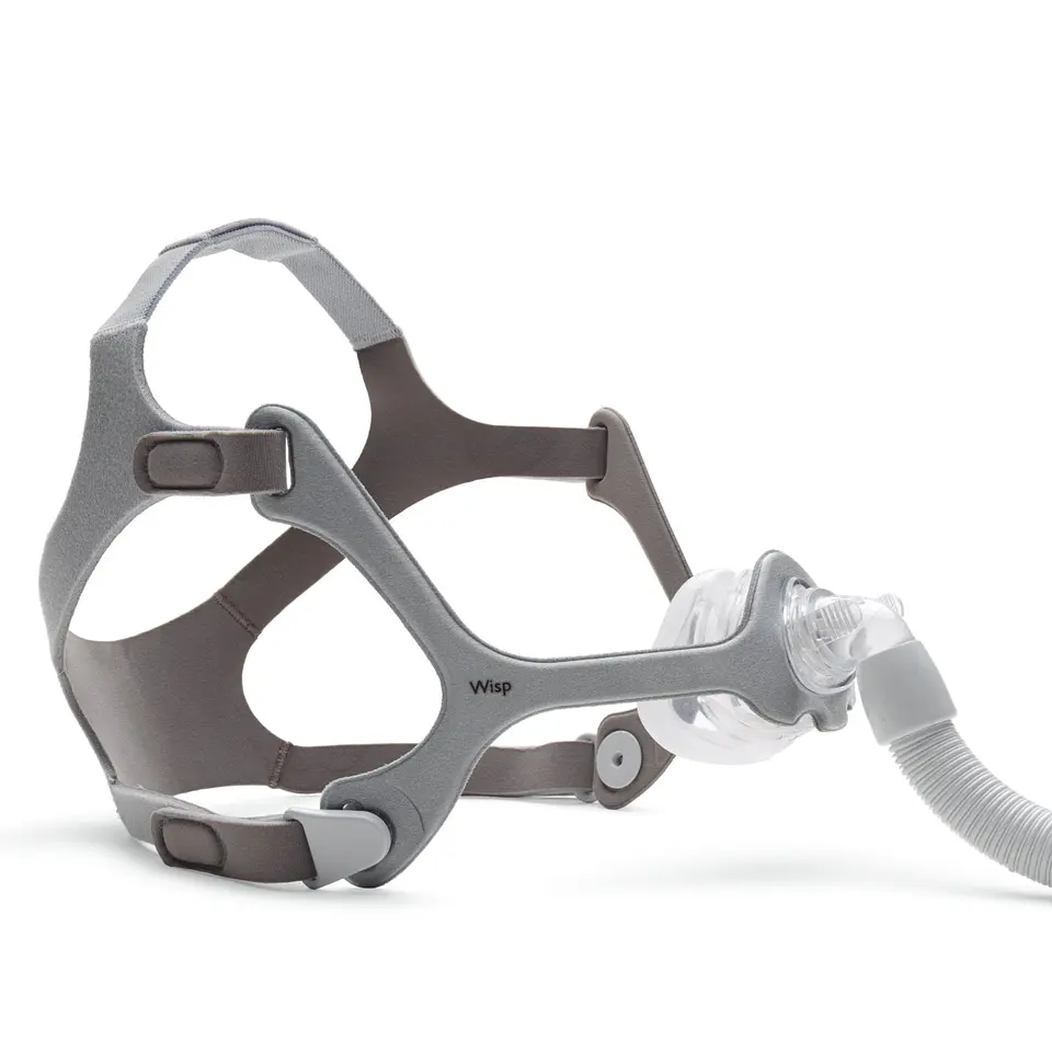 Philips Wisp Mascarilla Nasal CPAP marco transparente 2