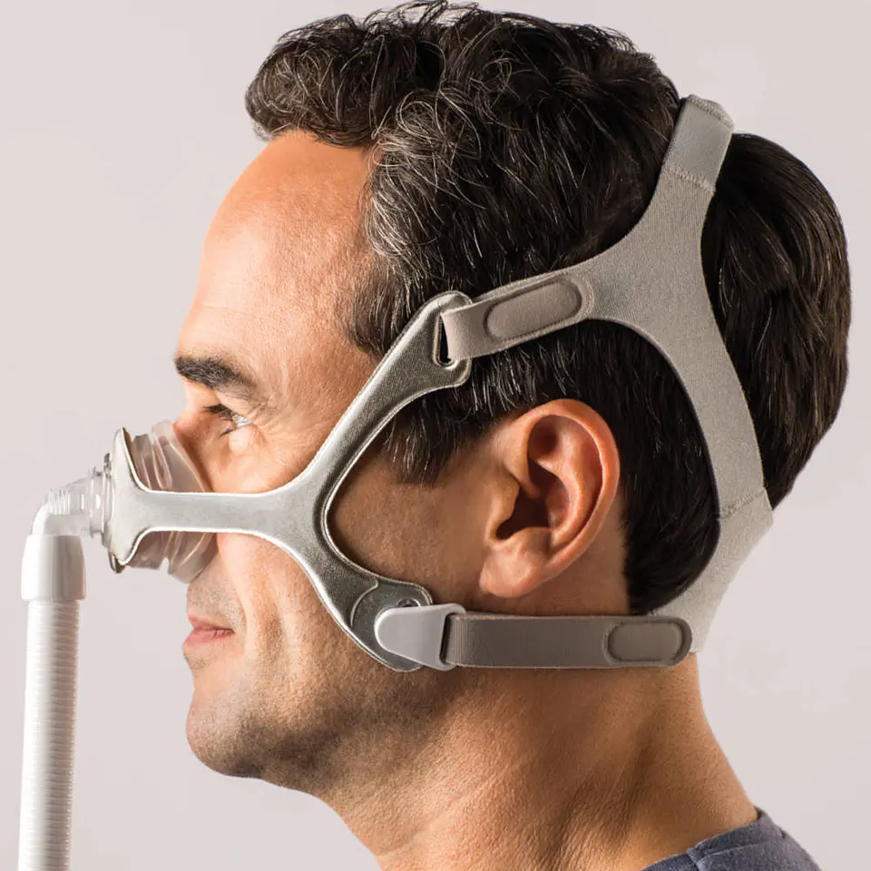 Philips Wisp Mascarilla Nasal CPAP marco transparente 3