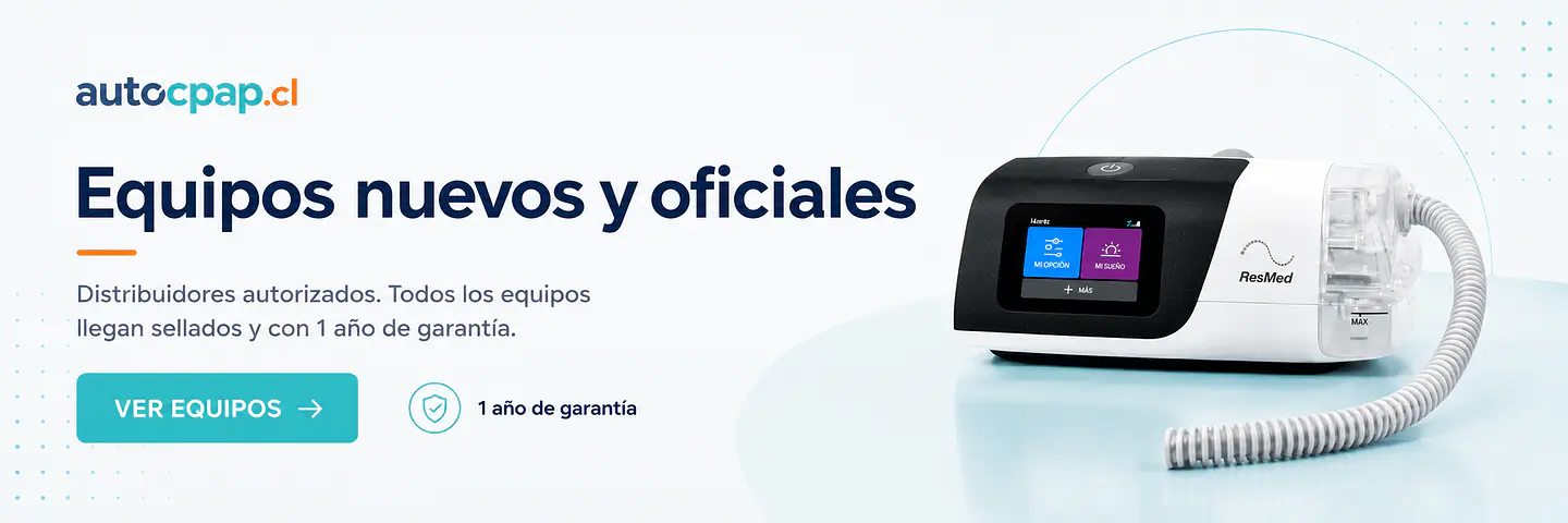Auto CPAP Chile - Equipos, Mascarillas y Accesorios CPAP