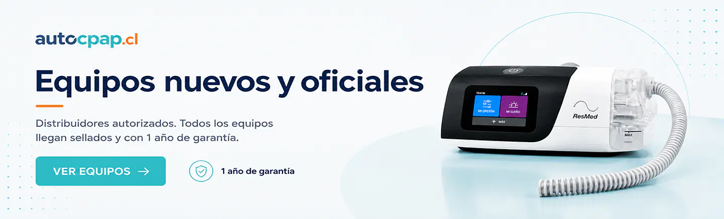 Auto CPAP Chile - Equipos, Mascarillas y Accesorios CPAP