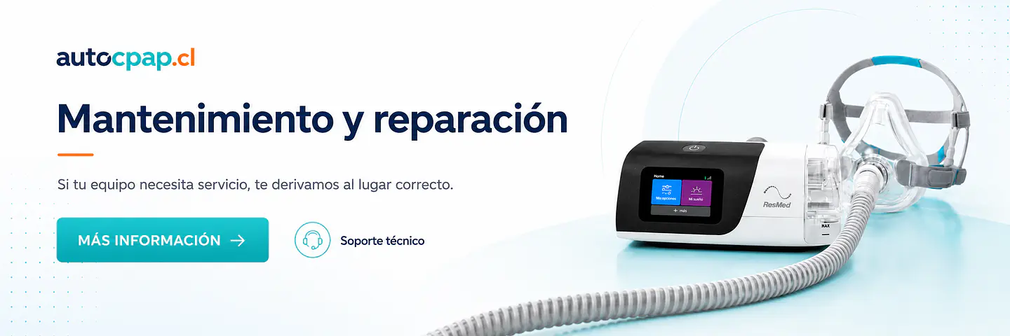 Auto CPAP Chile - Equipos, Mascarillas y Accesorios CPAP