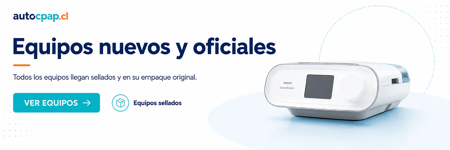 Auto CPAP Chile - Equipos, Mascarillas y Accesorios CPAP