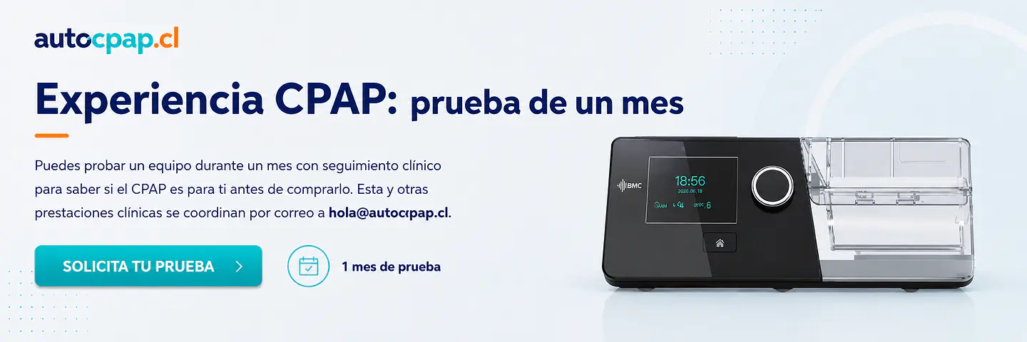 Auto CPAP Chile - Equipos, Mascarillas y Accesorios CPAP