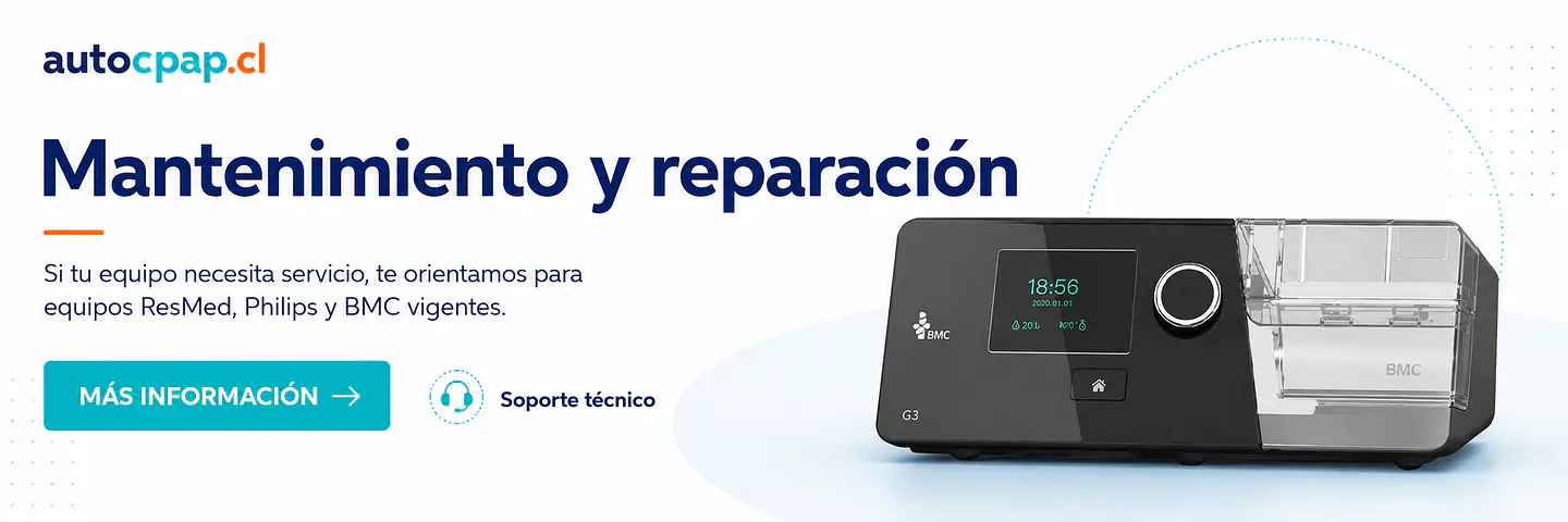 Auto CPAP Chile - Equipos, Mascarillas y Accesorios CPAP
