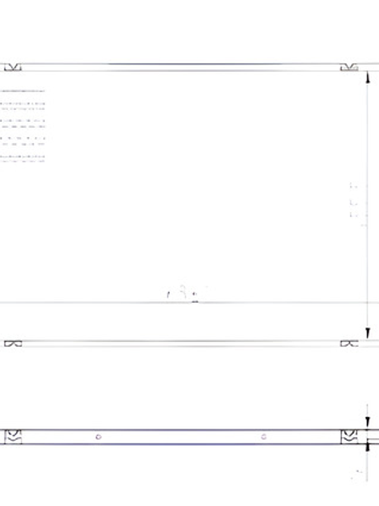 Radiador Ford Transit 2.0d 2.2d 3