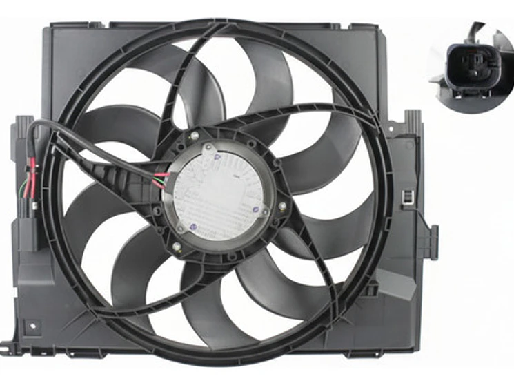 Electro Ventilador BMW Series 1 2 3 4 2