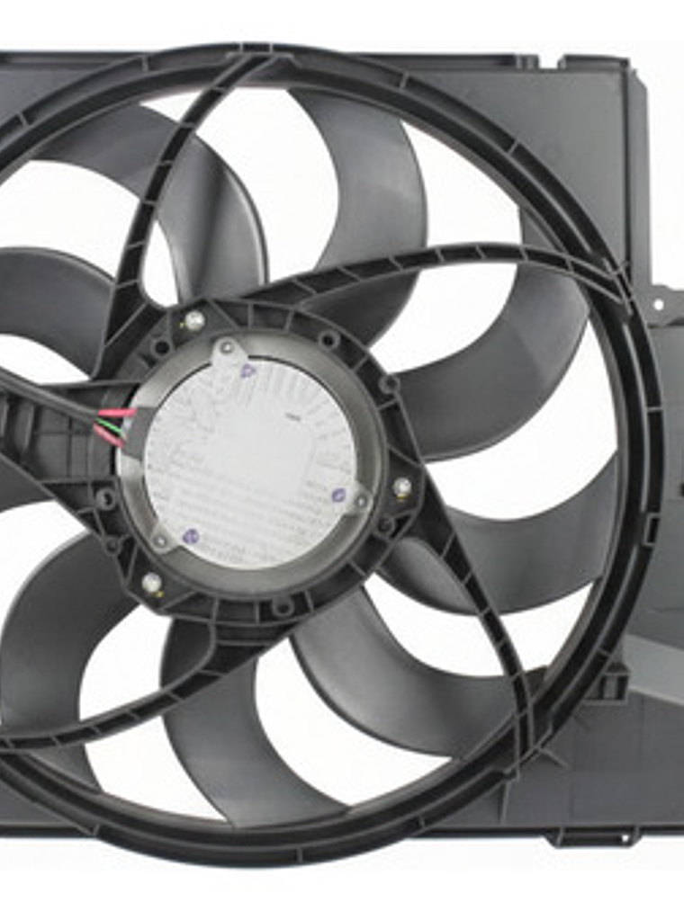 Electro Ventilador Bmw Series 1 2 3 4 2