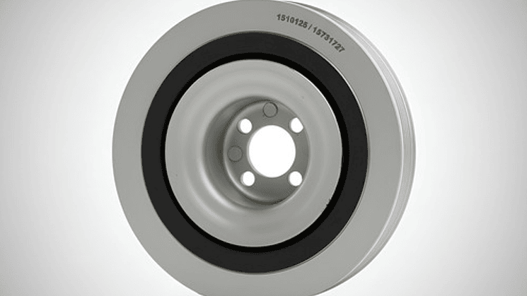 Polea Damper Dodge Journey 2.0 Diesel 3