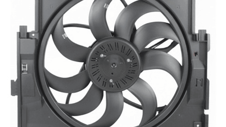 Electro Ventilador Bmw Series 1 2 3 4 1