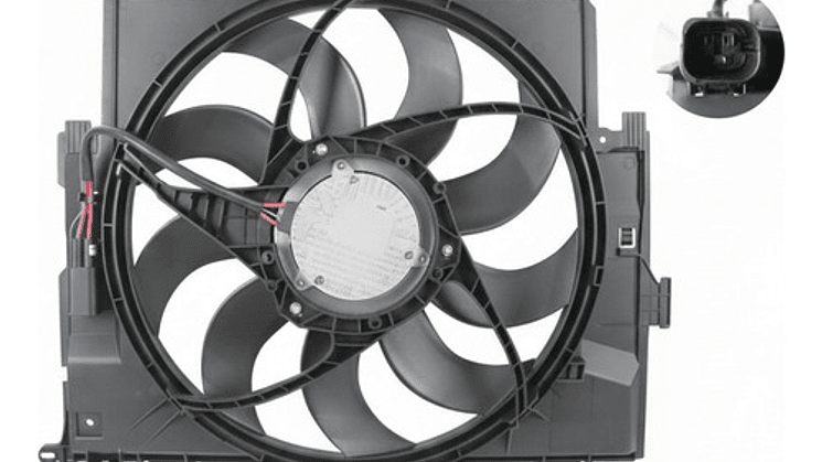 Electro Ventilador Bmw Series 1 2 3 4 2