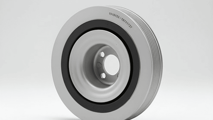 Polea Damper Fiat Doblo 263 1.6 Diesel 3