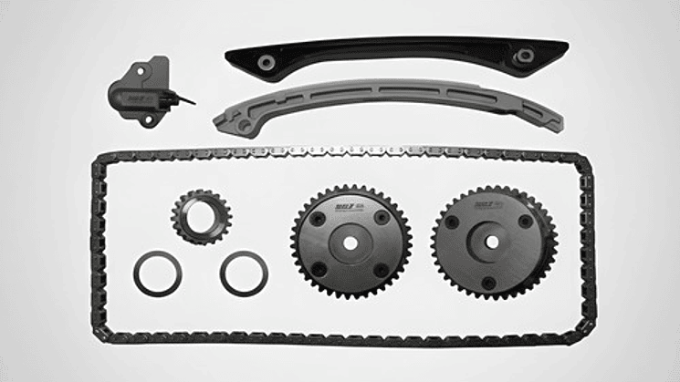 Kit Distribución Ford Fusion Ii 2.0t 2