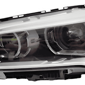 Faro Delantero Izquierdo Bmw X1 - Izquierdo/conductor
