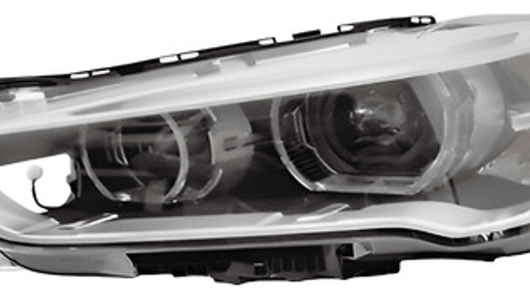 Faro Delantero Izquierdo Bmw X1 - Izquierdo/conductor 1