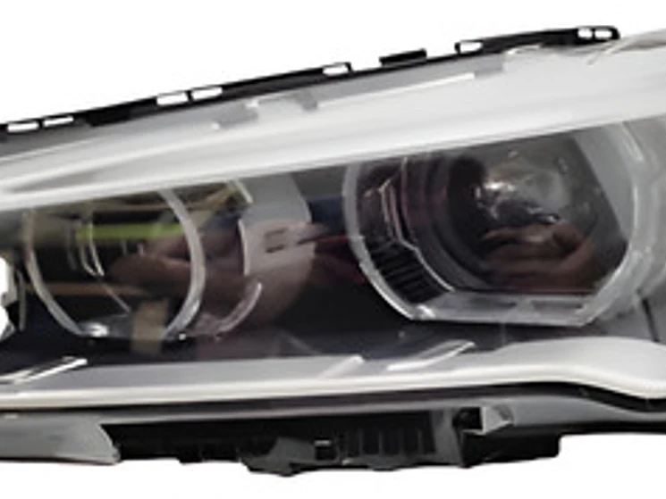 Faro Delantero Izquierdo Bmw X1 - Izquierdo/conductor 1