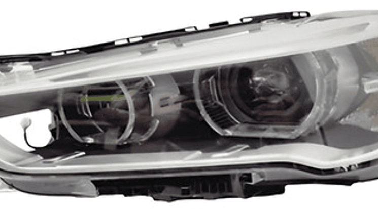 Faro Delantero Izquierdo Bmw X1 - Izquierdo/conductor 3