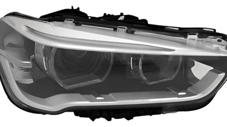 Faro Delantero Derecho Bmw X1 - Derecho/pasajero 1