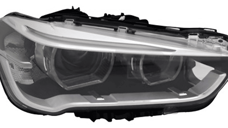 Faro Delantero Derecho Bmw X1 - Derecho/pasajero 3