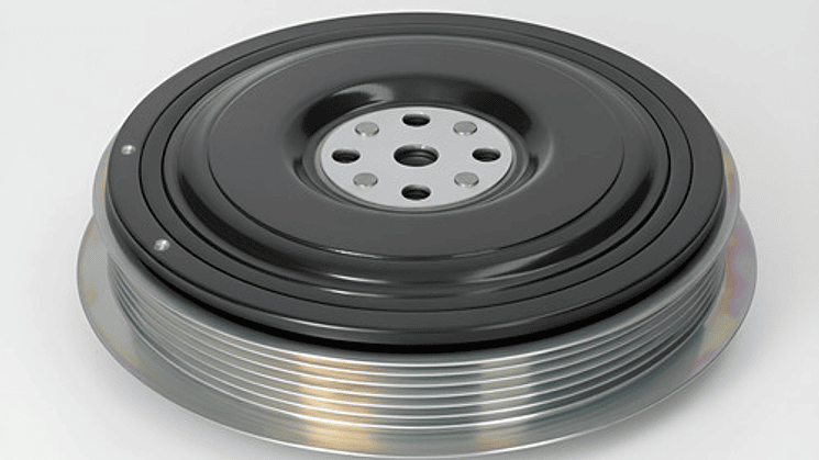 Polea Damper Volvo S60 S80 S90 V40 V60 V90 Xc40 Xc60 Xc70 1