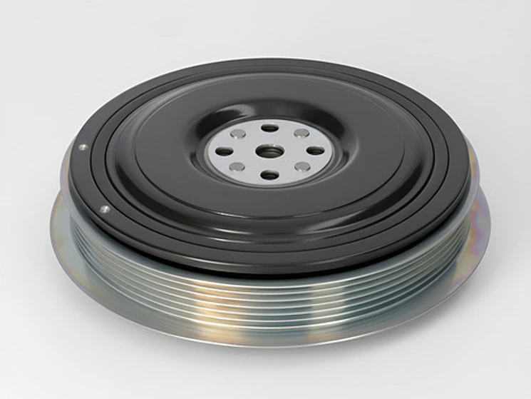 Polea Damper Volvo S60 S80 S90 V40 V60 V90 Xc40 Xc60 Xc70 1