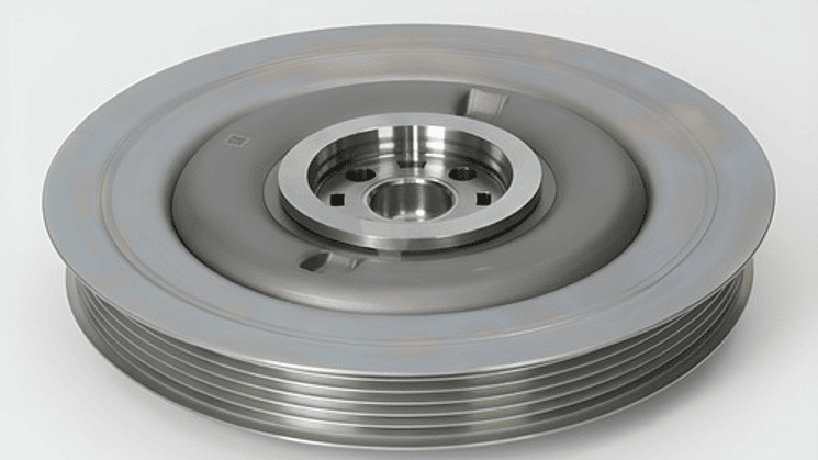 Polea Damper Volvo S60 S80 S90 V40 V60 V90 Xc40 Xc60 Xc70 2