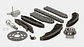 Kit Distribucion Bmw 120 E81 F20 320 E90 F30 X1 X3 N47 - Miniatura 1