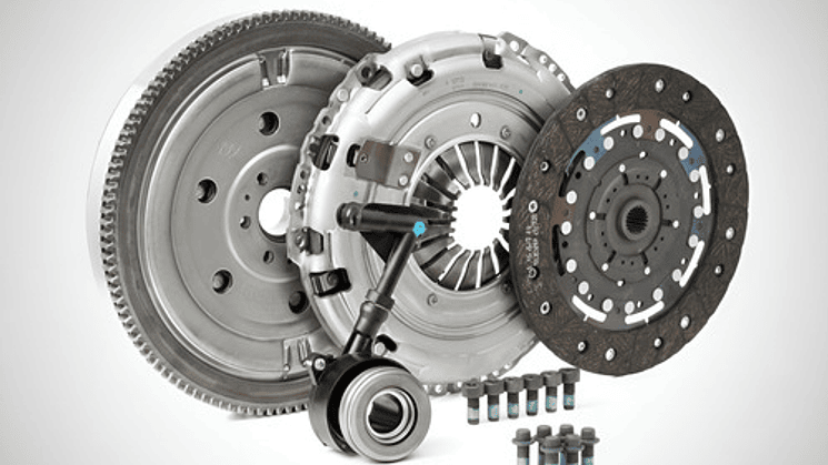 Kit Embrague + Volante Bimasa Volvo C30 S40 V40 V50 D2 1