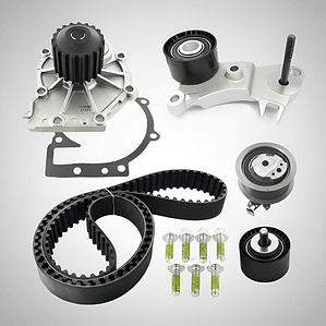 Kit Distribucion Y Bomba Agua Volvo S40 Xc40 Xc90 D2 D3 2.0d