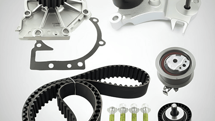 Kit Distribucion Y Bomba Agua Volvo S40 Xc40 Xc90 D2 D3 2.0d 2