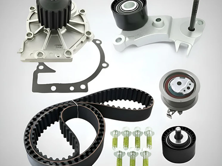 Kit Distribución y Bomba de Agua Volvo S40 Xc40 Xc90 D2 D3 2.0 Diesel  3