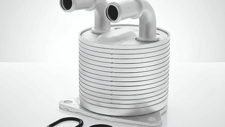 Enfriador Aceite Volvo S60 S90 Xc60 Xc70 Xc90 V40 V60 V90 1