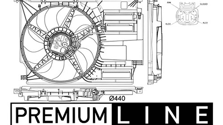Electroventilador Mini - Bmw 3