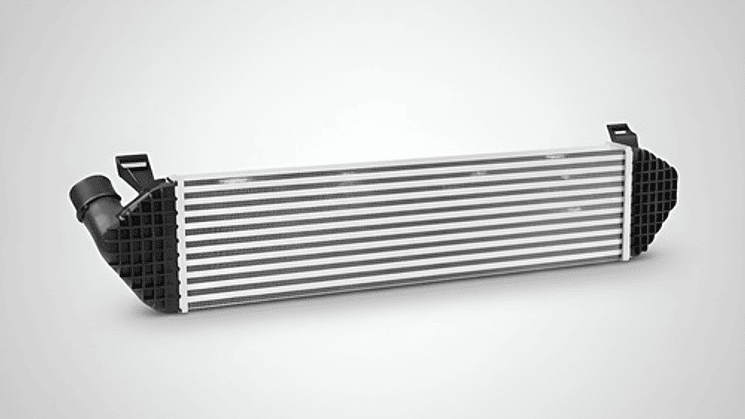 Intercooler Volvo C30 S40 V40 V50 1.6d 2