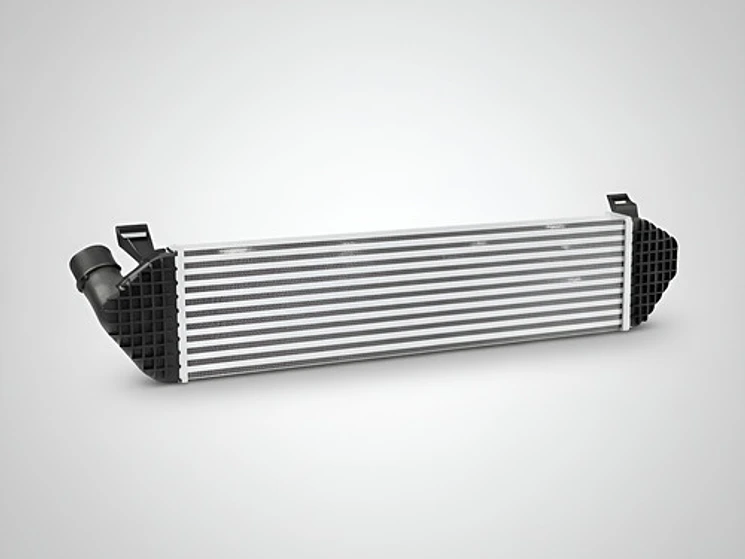 Intercooler Volvo C30 S40 V40 V50 1.6d 2