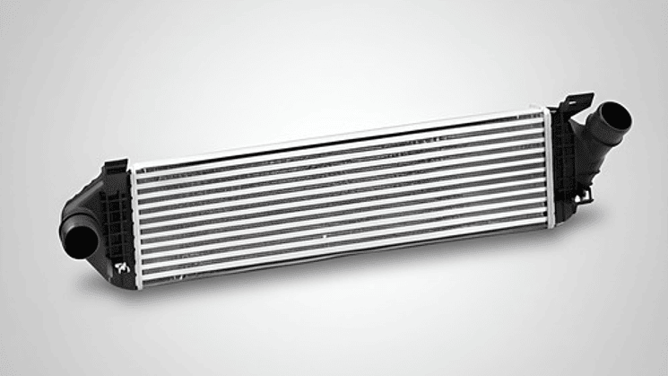 Intercooler Volvo C30 S40 V40 V50 1.6d 3