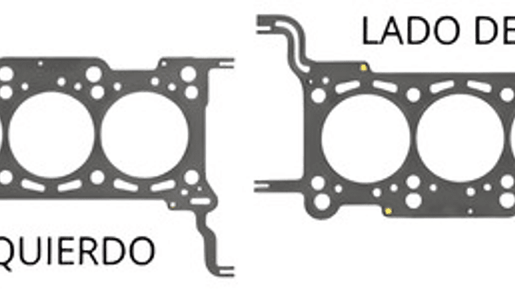 Empaquetaduras De Culata Lado Der-izq Audi Q7 4.2 2007- 2015 1