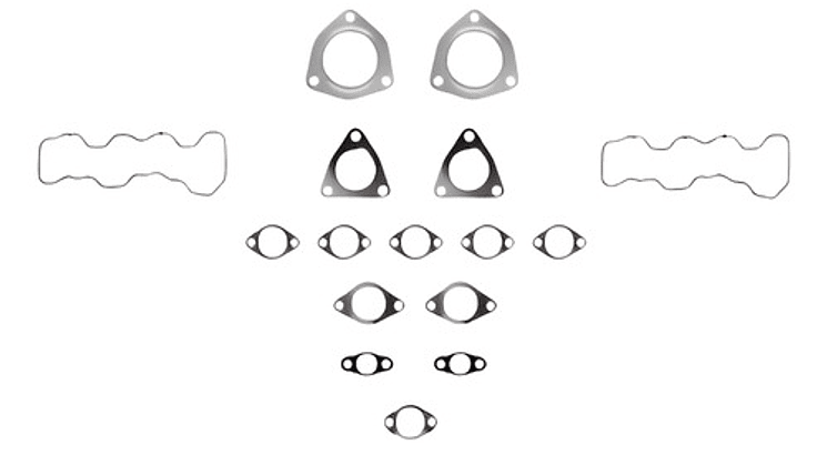 Kit Empaquetadura Audi Q7 4lb 4.2 Tdi  2007 - 2015 3