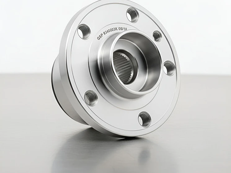 Maza Rueda Delantera Volvo S60 S80 V50 V60 V70 Xc60 Xc70 2