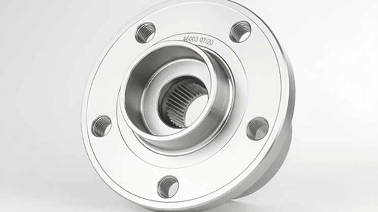 Maza Rueda Delantera Volvo S60 S80 V50 V60 V70 Xc60 Xc70 3